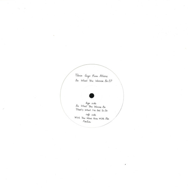 B2RW002_2 Be What You Wanna Be EP
