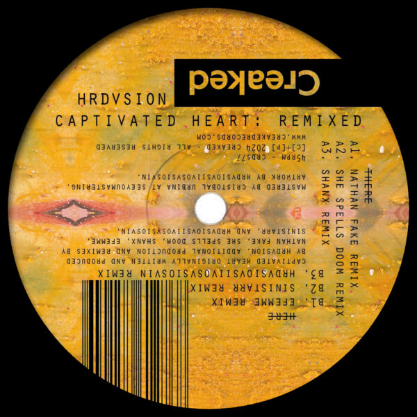 CRDS77_2 Captivated Heart: Remixed