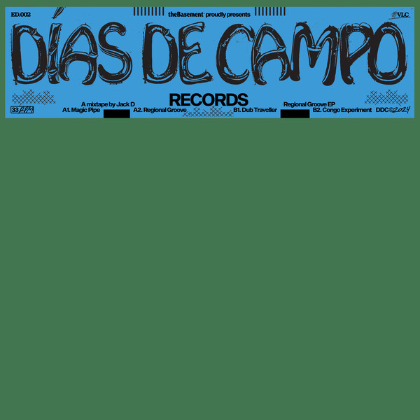 DDC002_1 Regional Groove EP