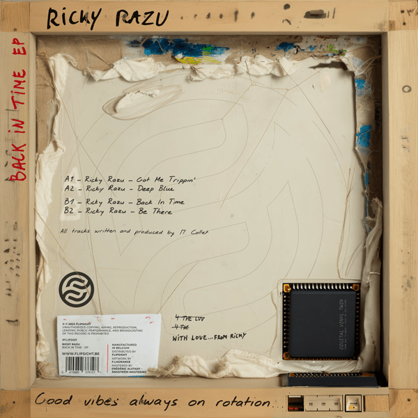 FLIPS001_1 Back in Time EP