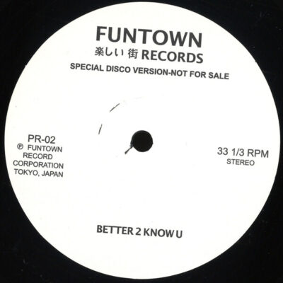 BETTER 2 KNOW U