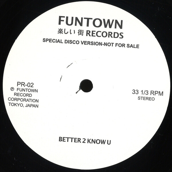 BETTER 2 KNOW U