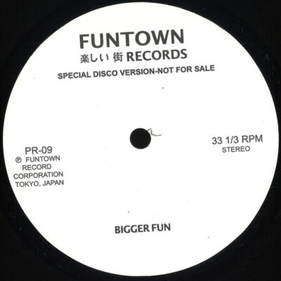 BIGGER FUN