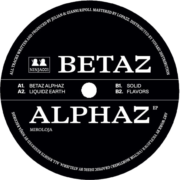 NINJA001_02 Betaz Alphaz EP