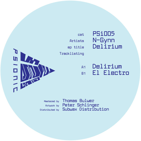 PSI005_2 Delirium EP