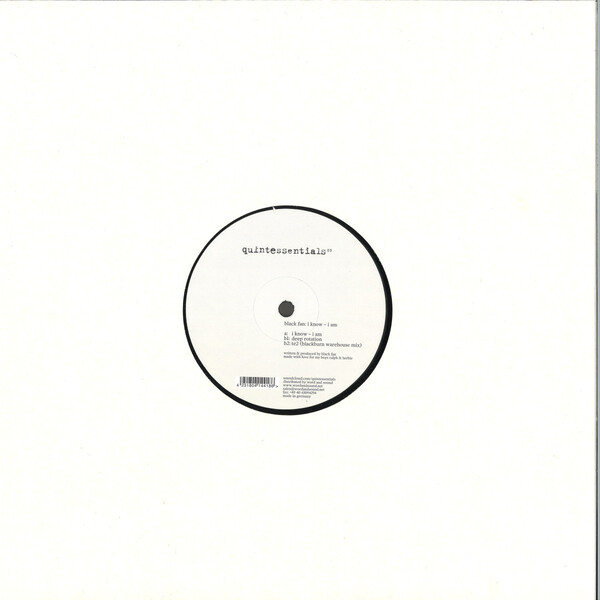 Quintesse89_2 I KNOW – I AM
