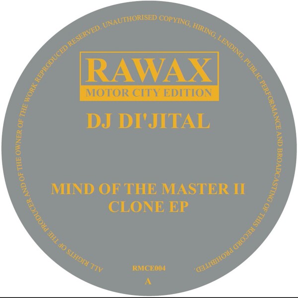 RMCE004_1 The Clone EP