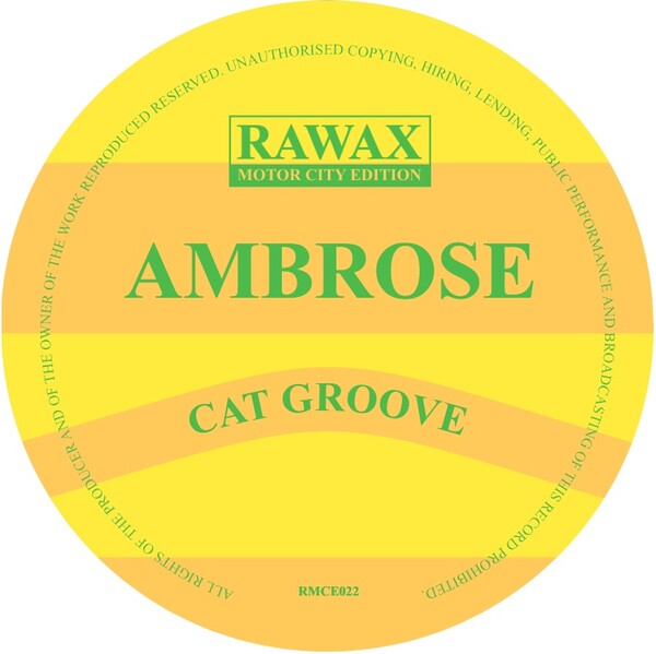 RMCE022_1 Cat Groove