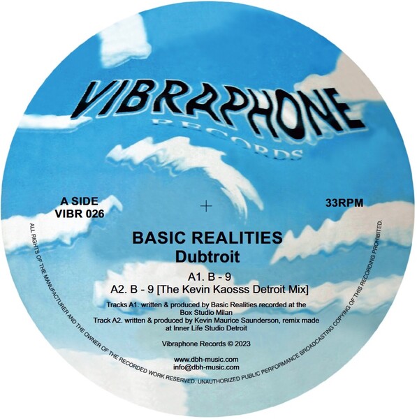 VIBR026_1 Dubtroit (incl. Kevin Saunderson RMX)