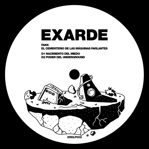 XRDLP002_4 El Cementerio De Las Máquinas Parlantes 2x12