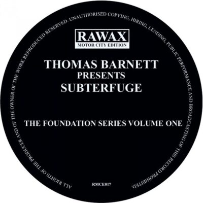rmce017_1 The Foundation Series Volume One