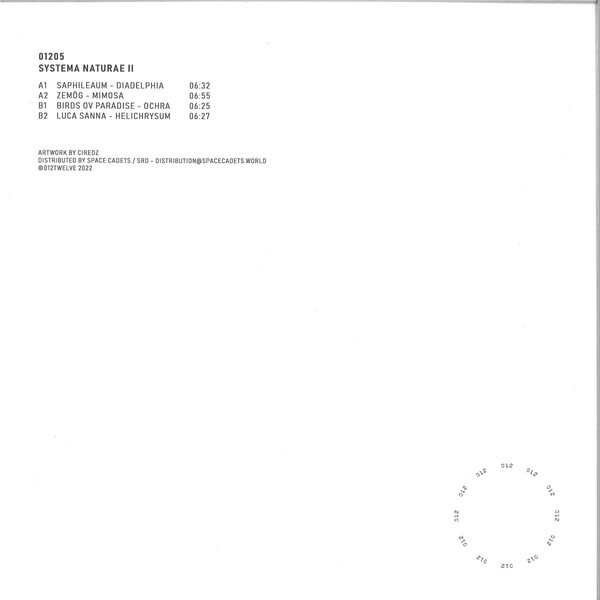 01205_2 Systema Naturae II