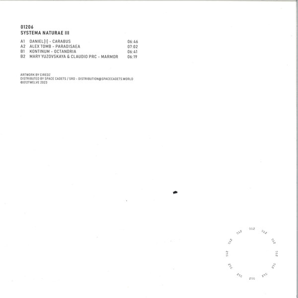 01206_2 SYSTEMA NATURAE III