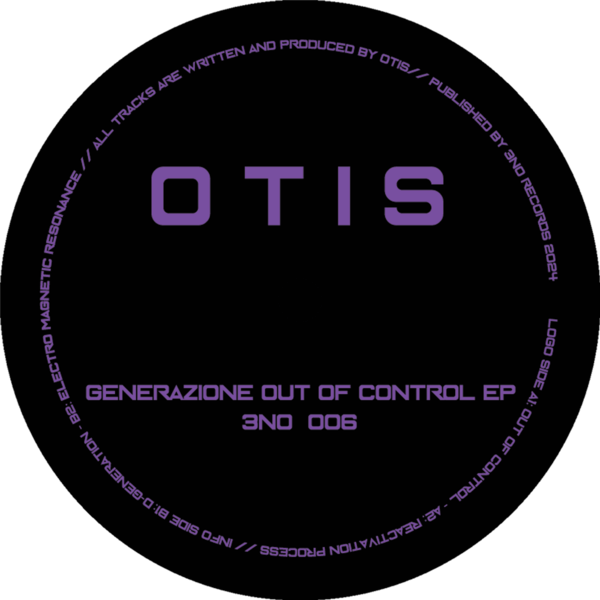 3n0-006_2 Generazione Out Of Control EP