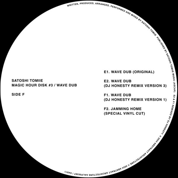 AALP003EFAA011_4 Magic Hour - Disk #3 - Wave Dub