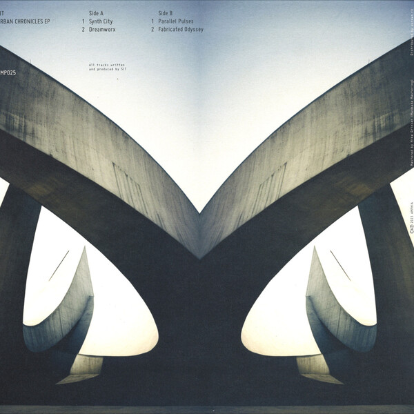 AMP025_2 Urban Chronicles EP