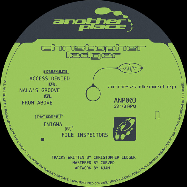 ANP003_1 Access Denied EP