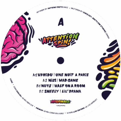 Attention Spin! 001