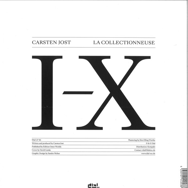 La Collectionneuse 2x12"