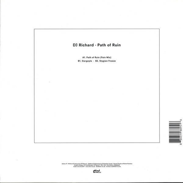 Dial74_2 Path Of Ruin