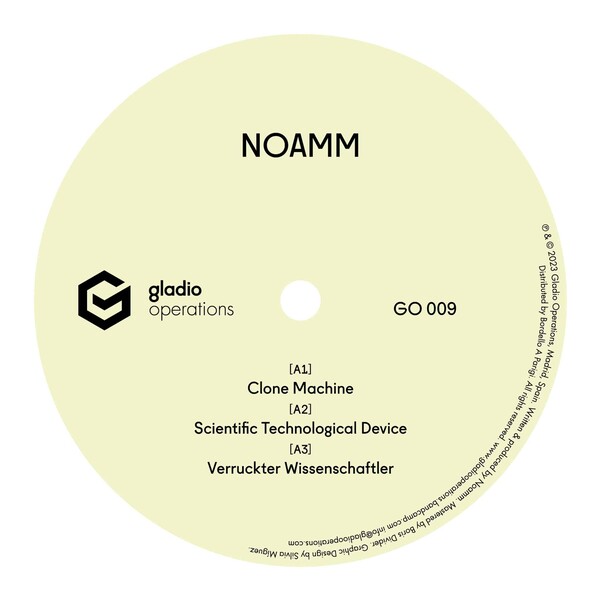 GO009_1 Split Machine Vol. 2 EP