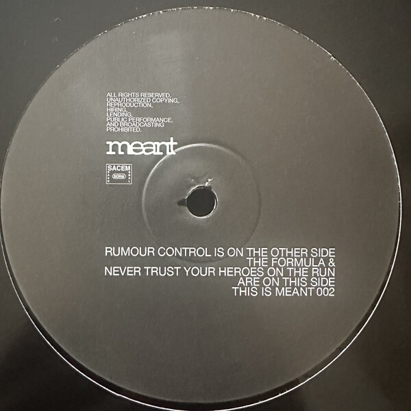 Rumour Control