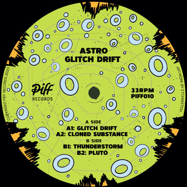 Print Glitch Drift EP