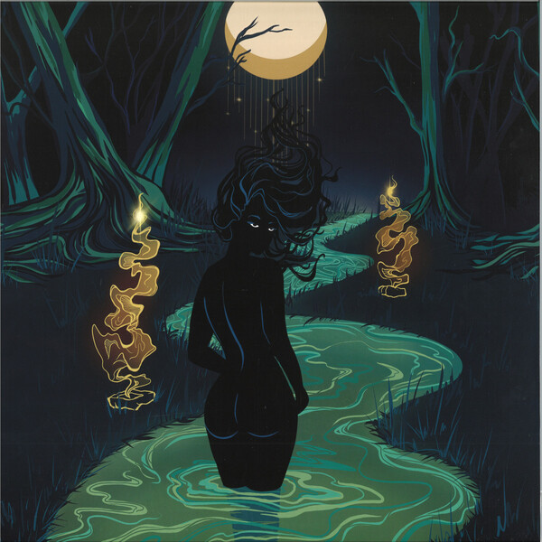 SACREDMEDICINE001_1 Black Magic Woman - The Revisions EP