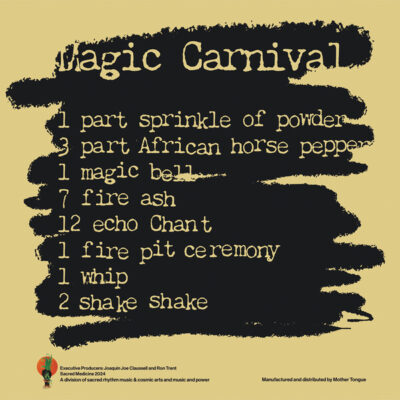 SACREDMEDICINE002_1 Magic Carnival