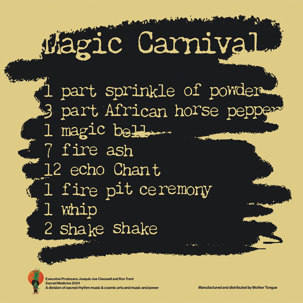 SACREDMEDICINE002_1 Magic Carnival