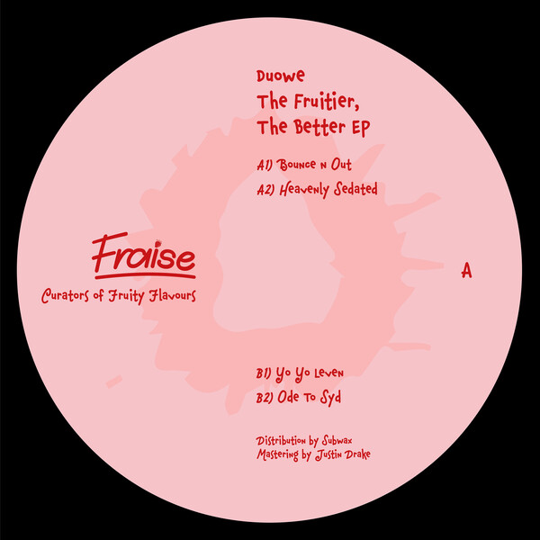 STRWB009_1 The Fruitier, The Better EP