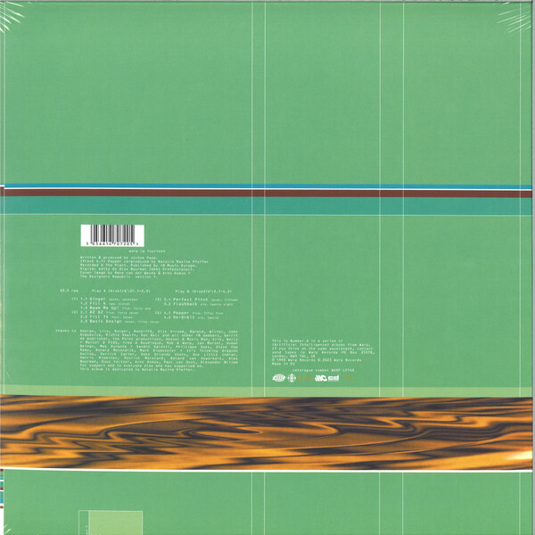 WARPLP14R_2 Ginger LP