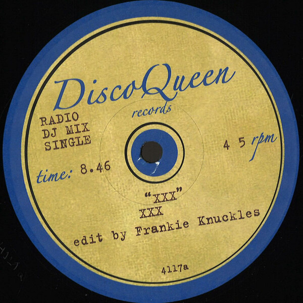 Frankie Knuckles Edits - #4117