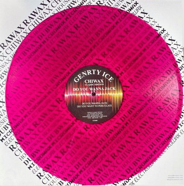 CCE030_2 Do You Wanna Jack/ Lost In The Sound/ My Space