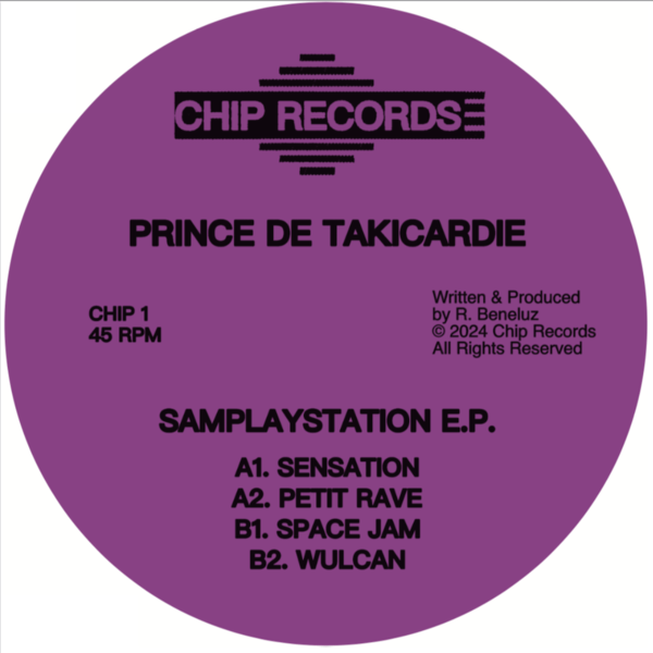 Samplaystation EP