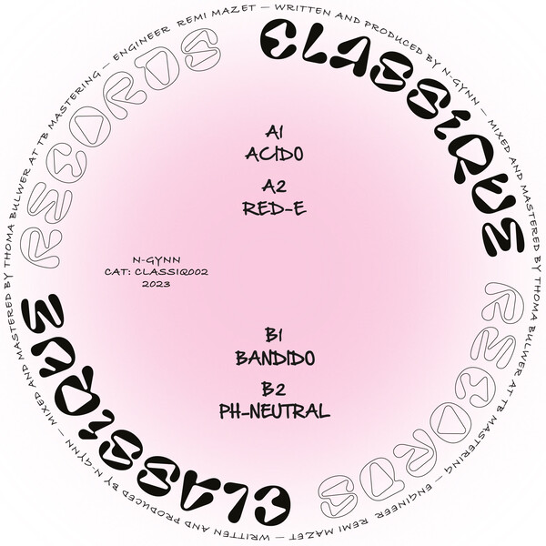 CLASSIQ002_1 Bandido EP
