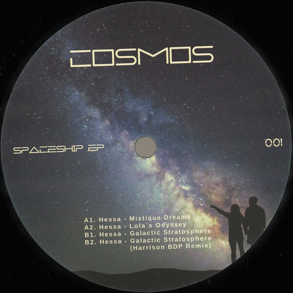 COSMOS001_1 Spaceship EP