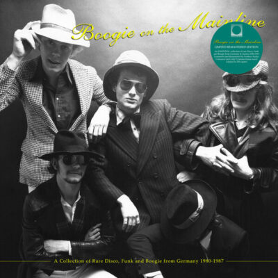 EDGE-023_1 Boogie On The Mainline A Collection of Rare Disco, Funk and Boogie from Germany 1980-1987