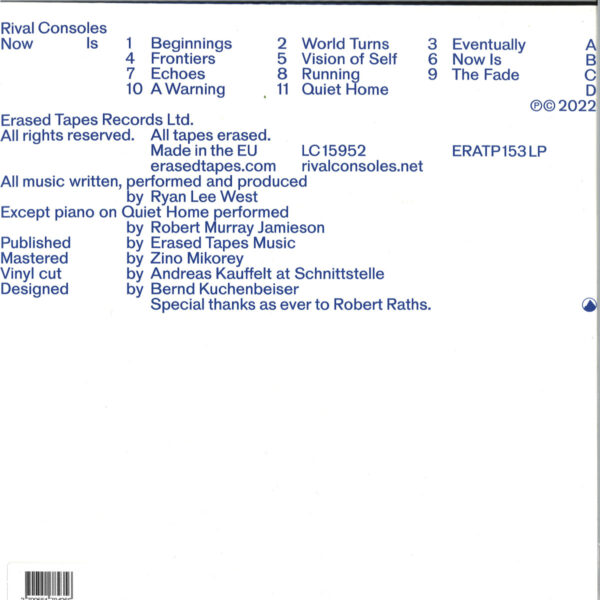 ERATP153LP_2 NOW IS LP