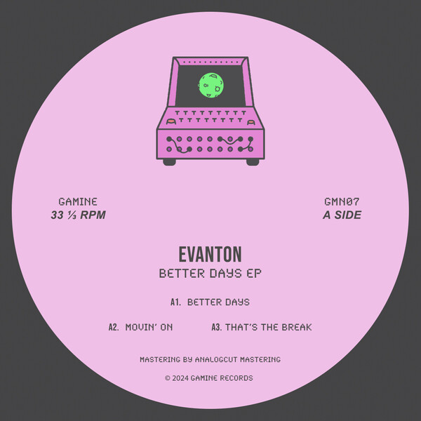GMN07_1 Better Days EP