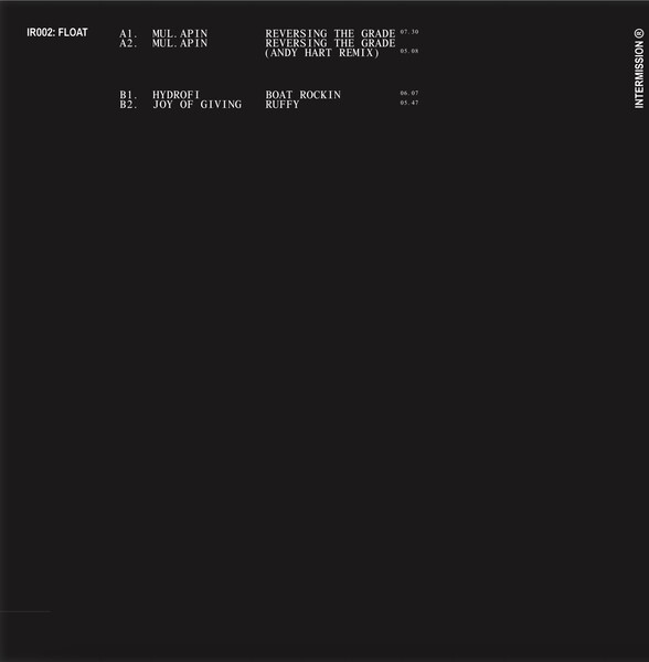 IR-002_2 Float