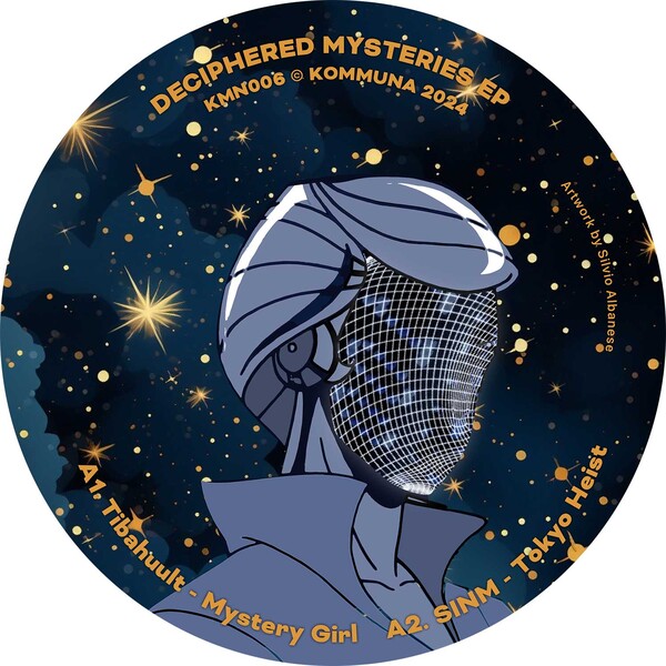 KMN006_1 Deciphered Mysteries EP