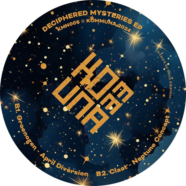 KMN006_2 Deciphered Mysteries EP