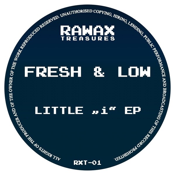 RXT-01_1 LITTLE "i" EP
