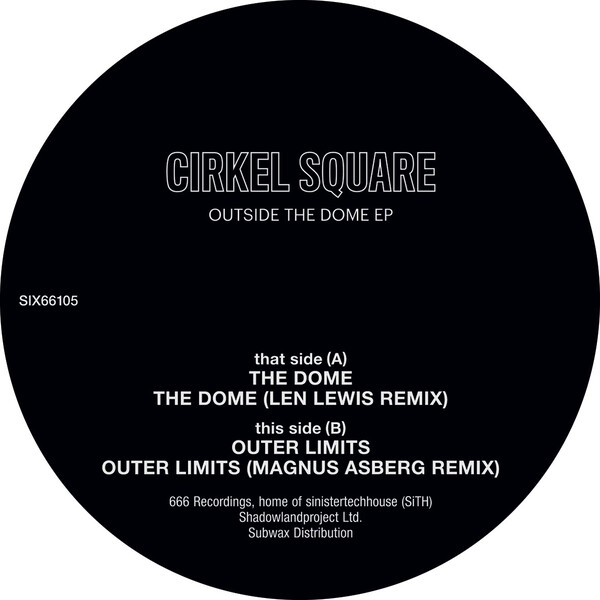 SIX66105_2 Outside The Dome EP