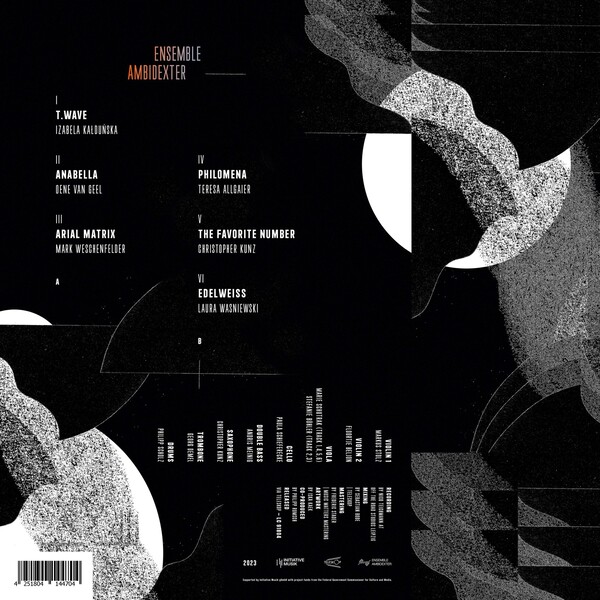 TELE019LP_1 Ensemble Ambidexter