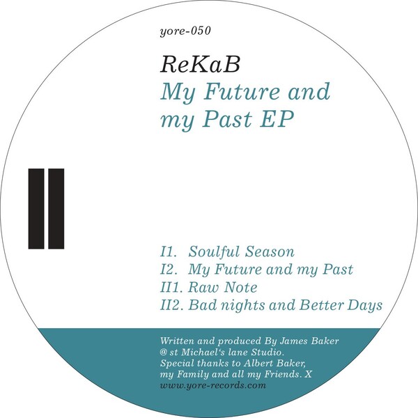 YRE-050_1 My Future and my Past EP