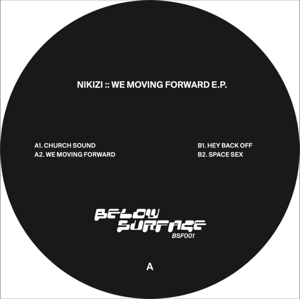 BSF001_1 We Moving Forward EP