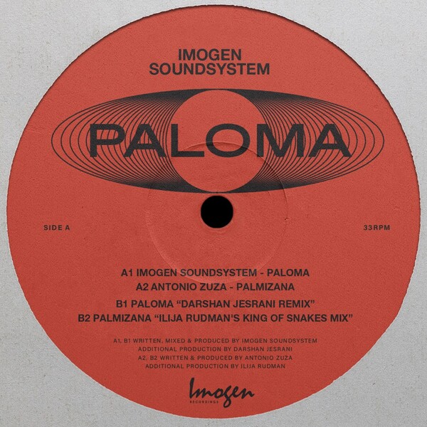IMO020_2 Paloma EP