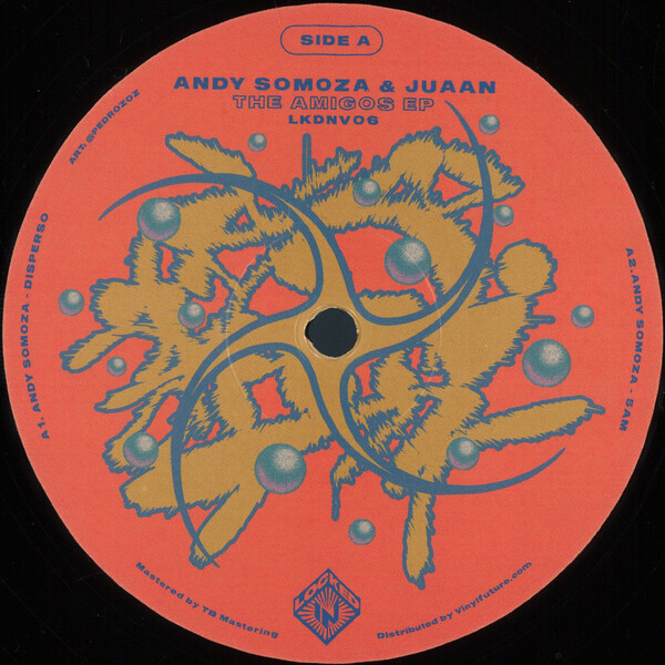 LKDNV06_1 The Amigos EP